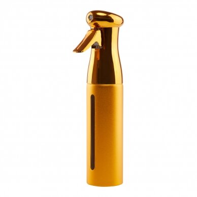 Vandens purškiklis kirpykloms PRO, auksinės spalvos, 300 ml Vandens purškiklis kirpykloms PRO, auksinės spalvos, 300 ml