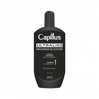Capillus Ultraliss Nanoplastia rinkinys skirtas plaukų tiesinimo procedūrai, 3x400 ml. 1