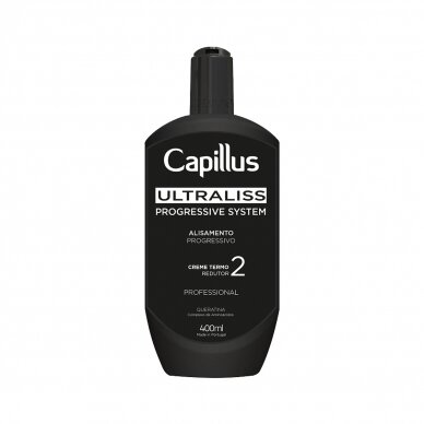Capillus Ultraliss Nanoplastia rinkinys skirtas plaukų tiesinimo procedūrai, 3x400 ml. 2