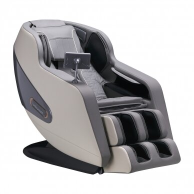 Кресло SAKURA COMFORT PLUS 806 с функцией массажа и встроенным Bluetooth, цвет серый Кресло SAKURA COMFORT PLUS 806 с функцией массажа и встроенным Bluetooth, цвет серый