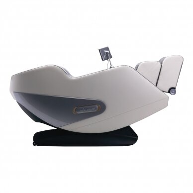 Кресло SAKURA COMFORT PLUS 806 с функцией массажа и встроенным Bluetooth, цвет серый 5 Кресло SAKURA COMFORT PLUS 806 с функцией массажа и встроенным Bluetooth, цвет серый 5