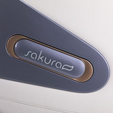 Кресло SAKURA COMFORT PLUS 806 с функцией массажа и встроенным Bluetooth, цвет серый 7 Кресло SAKURA COMFORT PLUS 806 с функцией массажа и встроенным Bluetooth, цвет серый 7