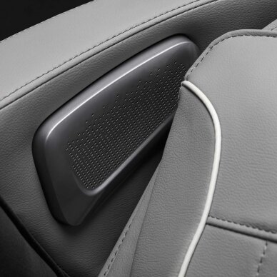 Кресло SAKURA COMFORT PLUS 806 с функцией массажа и встроенным Bluetooth, цвет серый 11 Кресло SAKURA COMFORT PLUS 806 с функцией массажа и встроенным Bluetooth, цвет серый 11