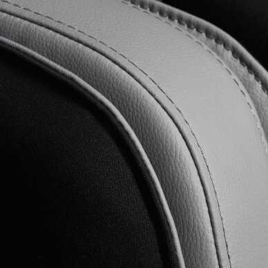 Кресло SAKURA COMFORT PLUS 806 с функцией массажа и встроенным Bluetooth, цвет серый 14 Кресло SAKURA COMFORT PLUS 806 с функцией массажа и встроенным Bluetooth, цвет серый 14