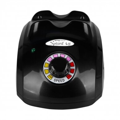 Professional electric nail cutter for manicure work SPRINT, 48w, black color 2