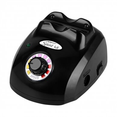 Professional electric nail cutter for manicure work SPRINT, 48w, black color 3