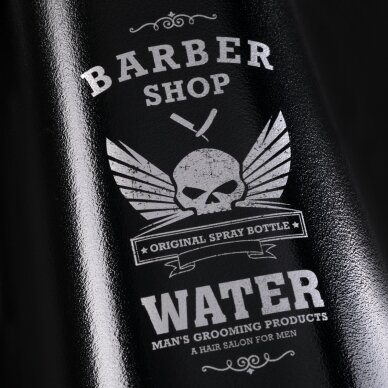 Profesionalus vandens purškiklis kirpykloms ir barberiams BARBER PRO WHITE 3