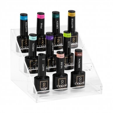 DISPLAY STAND FOR VARNISHES C25 DISPLAY STAND FOR VARNISHES C25