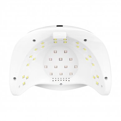 Professional UV/LED nail lamp for manicure GLOW S1 DUAL 168W, golden color 4 Professional UV/LED nail lamp for manicure GLOW S1 DUAL 168W, golden color 4