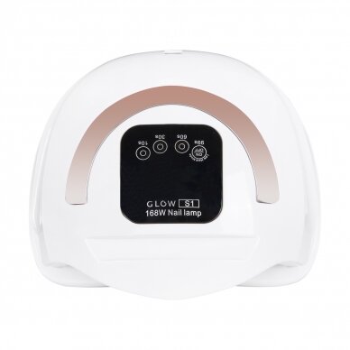 Professional UV/LED nail lamp for manicure GLOW S1 DUAL 168W, golden color 5 Professional UV/LED nail lamp for manicure GLOW S1 DUAL 168W, golden color 5