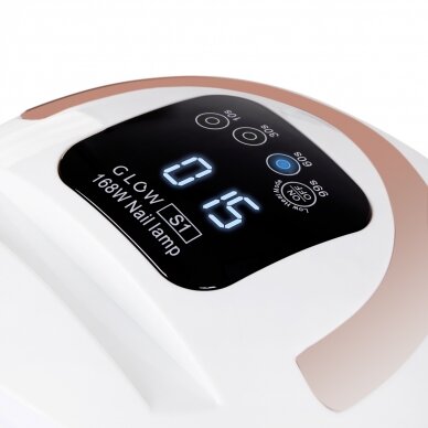 Professional UV/LED nail lamp for manicure GLOW S1 DUAL 168W, golden color 6 Professional UV/LED nail lamp for manicure GLOW S1 DUAL 168W, golden color 6