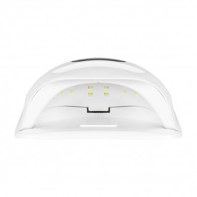 Профессиональная УФ/LED лампа для маникюра Dual Led Glow S1, 168Вт, белый цвет 3