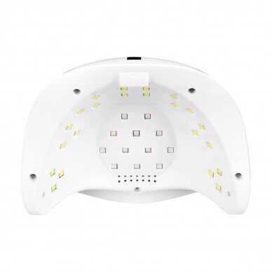 Профессиональная УФ/LED лампа для маникюра Dual Led Glow S1, 168Вт, белый цвет 4
