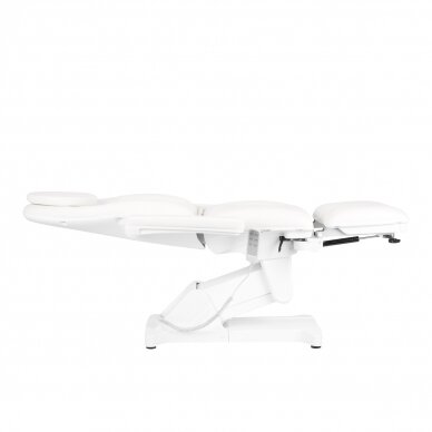 Professional electric pedicure bed SILLON BASIC PEDI, 3 motors, white color 5