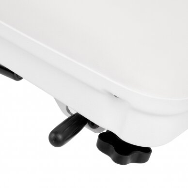 Professional electric pedicure bed SILLON BASIC PEDI, 3 motors, white color 7