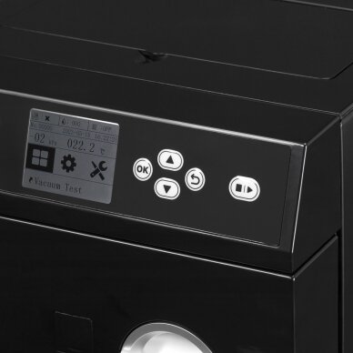 Professional autoclave for tool sterilization LAFOMED LFSS03AA with LCD screen (medical class B) 3L, black color 9 Professional autoclave for tool sterilization LAFOMED LFSS03AA with LCD screen (medical class B) 3L, black color 9