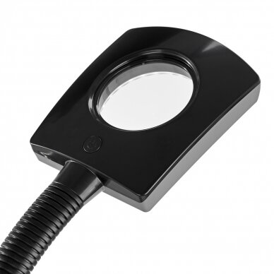 Professional facial vapozone with magnifying glass Giovanni D-21, black color 4