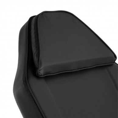 Profesionali kosmetologinė lova-kėdė grožio procedūroms SILLON, juodos spalvos 8