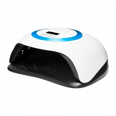 Profesionali UV/LED nagų lempa manikiūrui GLOW V1 168W, baltos spalvos 1