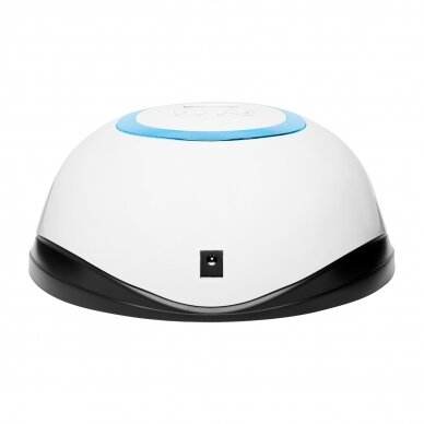 Profesionali UV/LED nagų lempa manikiūrui GLOW V1 168W, baltos spalvos 6 Profesionali UV/LED nagų lempa manikiūrui GLOW V1 168W, baltos spalvos 6