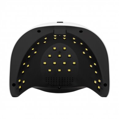 Profesionali UV/LED nagų lempa manikiūrui GLOW V1 168W, baltos spalvos 7 Profesionali UV/LED nagų lempa manikiūrui GLOW V1 168W, baltos spalvos 7