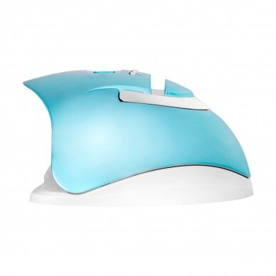 Profesionali UV/LED nagų lempa manikiūrui GLOW F2 BP 220W, turkio spalvos 4 Profesionali UV/LED nagų lempa manikiūrui GLOW F2 BP 220W, turkio spalvos 4