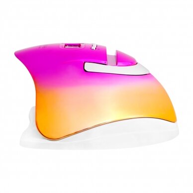 Professional UV/LED nail lamp for manicure GLOW F2 RC 220W, fuchsia/gold color 4 Professional UV/LED nail lamp for manicure GLOW F2 RC 220W, fuchsia/gold color 4