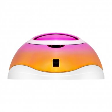 Professional UV/LED nail lamp for manicure GLOW F2 RC 220W, fuchsia/gold color 5 Professional UV/LED nail lamp for manicure GLOW F2 RC 220W, fuchsia/gold color 5