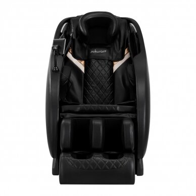 SAKURA massage chair-armchair Classic 305, black color 1