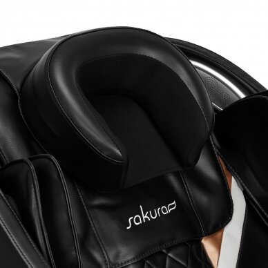 SAKURA massage chair-armchair Classic 305, black color 6
