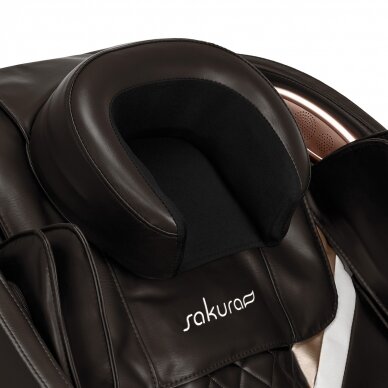 SAKURA массажное кресло CLASSIC 305, коричневый 6