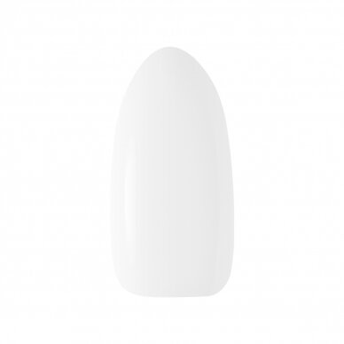 OCHO NAILS ilgalaikis hibridinis nagų lakas manikiūrui WHITE 001, 5 g. 1 OCHO NAILS ilgalaikis hibridinis nagų lakas manikiūrui WHITE 001, 5 g. 1