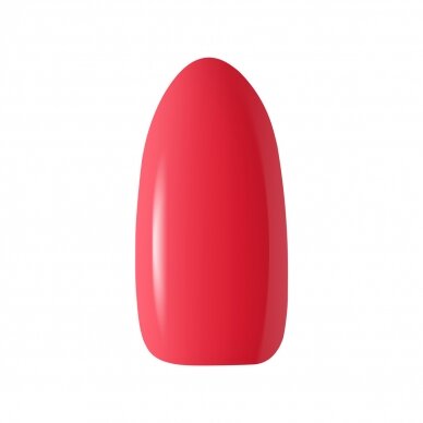 OCHO NAILS long-lasting hybrid nail polish for manicure RED 201, 5 g.  1