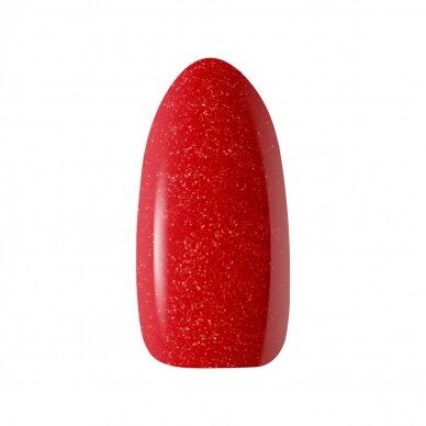 OCHO NAILS long-lasting hybrid nail polish for manicure RED 202, 5 g.  1