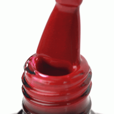 OCHO NAILS стойкий гибридный лак для маникюра  RED 205, 5 г. 2