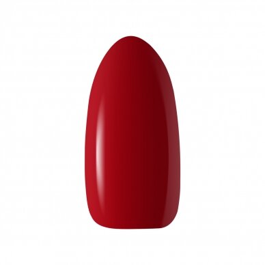 OCHO NAILS long-lasting hybrid nail polish for manicure RED 207, 5 g. 1