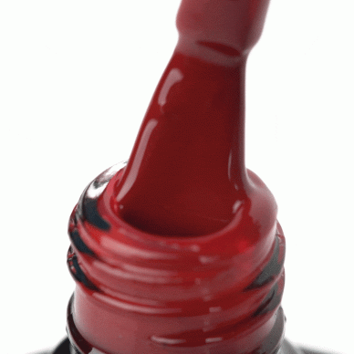 OCHO NAILS long-lasting hybrid nail polish for manicure RED 207, 5 g. 2