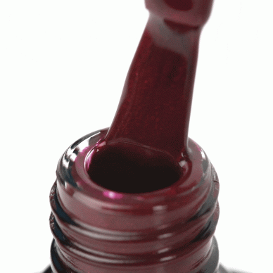 OCHO NAILS long-lasting hybrid nail polish for manicure RED 208, 5 g. 2 OCHO NAILS long-lasting hybrid nail polish for manicure RED 208, 5 g. 2