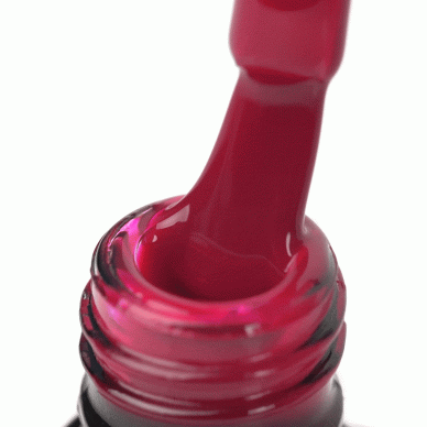 OCHO NAILS long-lasting hybrid nail polish RED 210, 5 g. 2