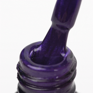 OCHO NAILS ilgalaikis hibridinis nagų lakas manikiūrui VIOLET 404, 5 g. 2 OCHO NAILS ilgalaikis hibridinis nagų lakas manikiūrui VIOLET 404, 5 g. 2