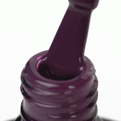 OCHO NAILS long-lasting hybrid nail polish for manicure VIOLET 411, 5 g. 2