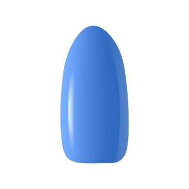 OCHO NAILS ilgalaikis hibridinis nagų lakas manikiūrui BLUE 505, 5 g. 1 OCHO NAILS ilgalaikis hibridinis nagų lakas manikiūrui BLUE 505, 5 g. 1