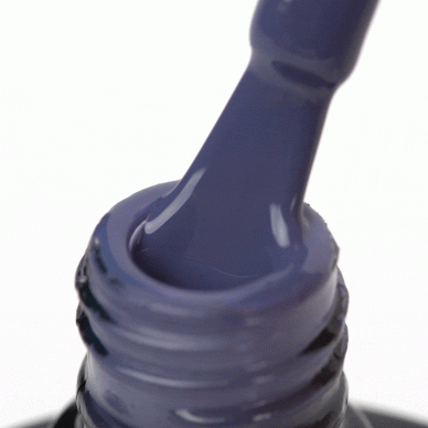OCHO NAILS long-lasting hybrid nail polish for manicure BLUE 507, 5 g. 2