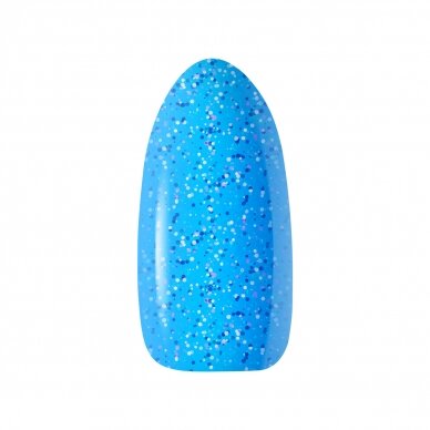 OCHO NAILS ilgalaikis hibridinis nagų lakas manikiūrui BLUE 508, 5 g. 1 OCHO NAILS ilgalaikis hibridinis nagų lakas manikiūrui BLUE 508, 5 g. 1