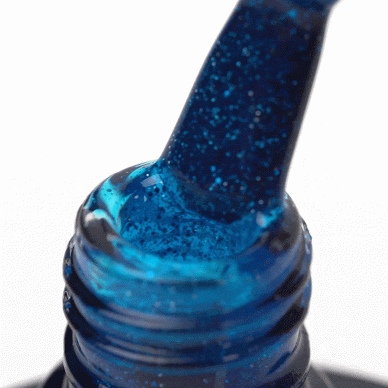OCHO NAILS стойкий гибридный лак для маникюра BLUE 508, 5 г. 2