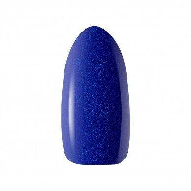 OCHO NAILS ilgalaikis hibridinis nagų lakas manikiūrui BLUE 509, 5 g. 1 OCHO NAILS ilgalaikis hibridinis nagų lakas manikiūrui BLUE 509, 5 g. 1