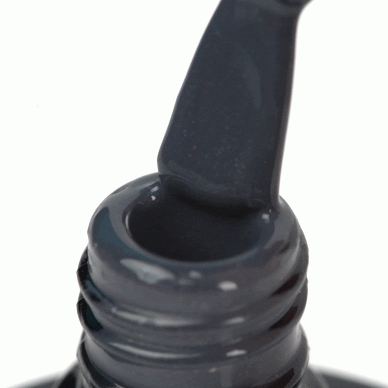 OCHO NAILS long-lasting hybrid nail polish for manicure GRAY 606, 5 g. 2