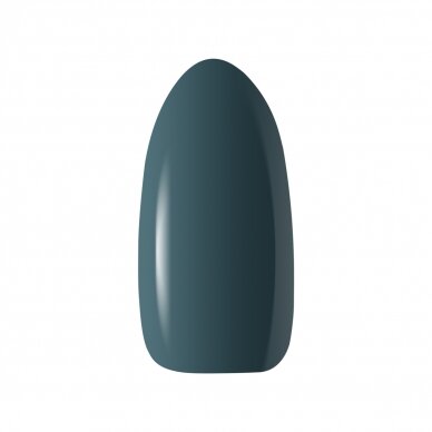 OCHO NAILS long-lasting hybrid nail polish for manicure GREEN 704, 5 g. 1