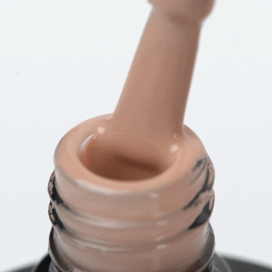OCHO NAILS long-lasting hybrid nail polish for manicure BROWN 801, 5 g. 2