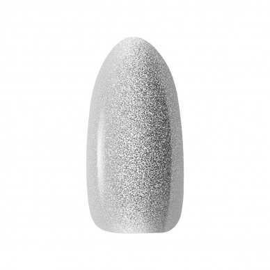 OCHO NAILS ilgalaikis hibridinis nagų lakas manikiūrui GLITTER G03, 5 g. 1 OCHO NAILS ilgalaikis hibridinis nagų lakas manikiūrui GLITTER G03, 5 g. 1